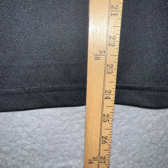 Official Guinness Irish Shirt Men's Size M Black Polo St. James Gate Dry Fit - Picture 7 of 7